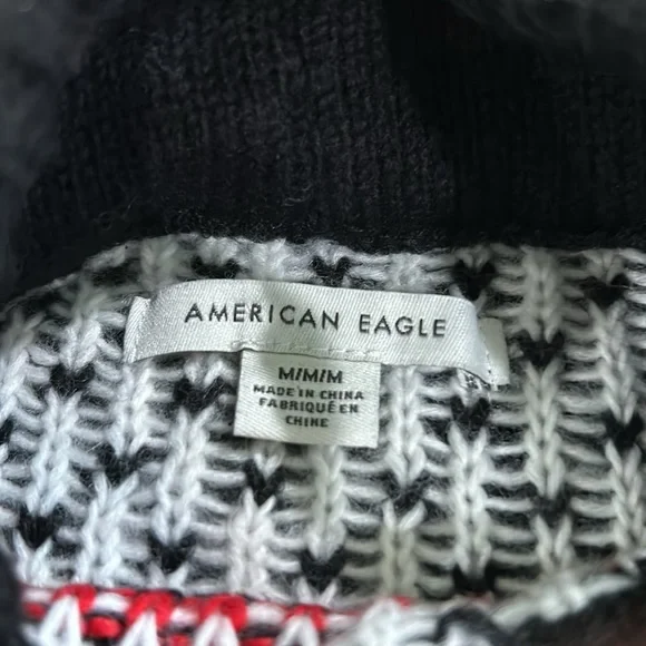 American Eagle Nordic Style Sweater - Picture 4 of 5